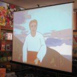 Прожекция на филм за Васил Левски