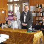 Среща - разговор на дебютантите с журито на националния конкурс „Южна пролет” 2015