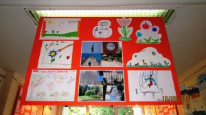 Детски творби, изработени по време на "Лято в библиотеката" – снимка 19