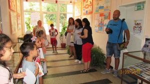 Детски творби, изработени по време на "Лято в библиотеката" – снимка 7