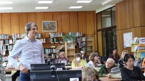 Представяне на „Безмълвие“ от Неда Антонова – снимка 10