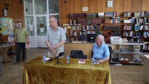 Тракийска вечер на поезията – снимка 1