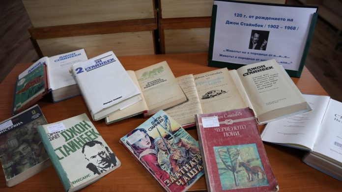 120 г. от рождението на Джон Стайнбек