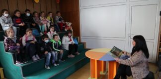 На гости в библиотеката