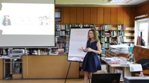 Обучение по медийна грамотност с Миролюба Бенатова – снимка 7 Обучение по медийна грамотност с Миролюба Бенатова – снимка 7