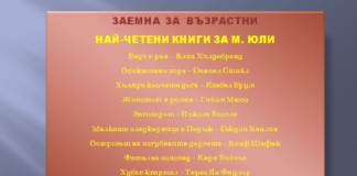НАЙ-ЧЕТЕНИ КНИГИ ЗА М. ЮЛИ