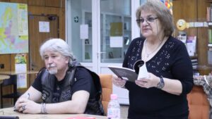 Представяне на книгата с разкази "Срещу вятъра" от Красимир Симеонов – снимка 1