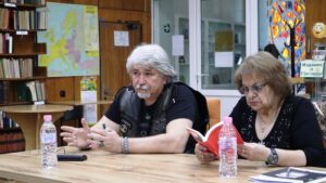 Представяне на книгата с разкази "Срещу вятъра" от Красимир Симеонов – снимка 3