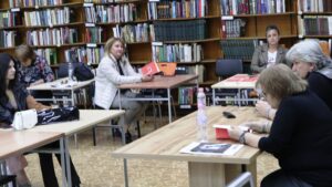 Представяне на книгата с разкази "Срещу вятъра" от Красимир Симеонов – снимка 2