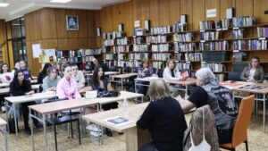 Представяне на книгата с разкази "Срещу вятъра" от Красимир Симеонов – снимка 4
