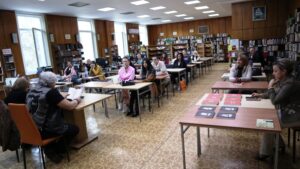 Представяне на книгата с разкази "Срещу вятъра" от Красимир Симеонов – снимка 5