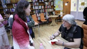 Представяне на книгата с разкази "Срещу вятъра" от Красимир Симеонов – снимка 8