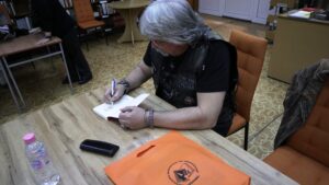 Представяне на книгата с разкази "Срещу вятъра" от Красимир Симеонов – снимка 10