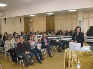 Кръгла маса на тема „Развитие на краезнанието и електроните ресурси в съвременната библиотека” – снимка 13