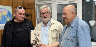 Красимир Димовски представи „Тезеят в своя лабиринт“