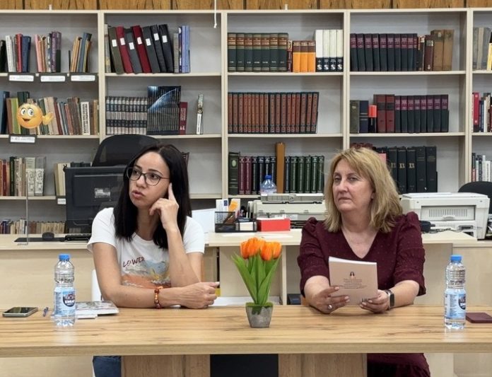 РБ “Христо Смирненски” представи Мария Андреева и книгата ѝ “Превенция на здравето”