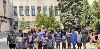 Лято в библиотеката | Посещение в зала „Археология” на Регионалния исторически музей