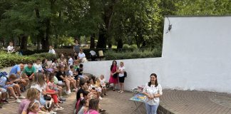 Лято в библиотеката | „Приказно четене сред природата на парк Градска градина”