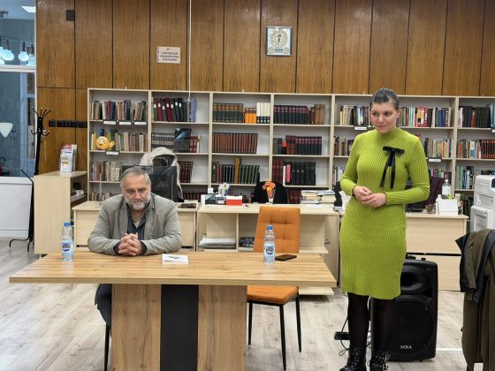 Среща разговор с Александър Секулов и представяне на книгата му "Възхвала на провинцията" – снимка 6