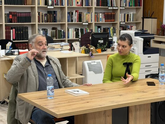 Среща разговор с Александър Секулов и представяне на книгата му "Възхвала на провинцията" – снимка 10