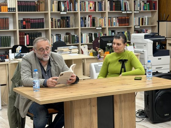 Среща разговор с Александър Секулов и представяне на книгата му "Възхвала на провинцията" – снимка 11