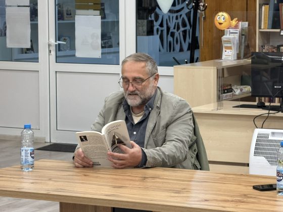 Среща разговор с Александър Секулов и представяне на книгата му "Възхвала на провинцията" – снимка 12