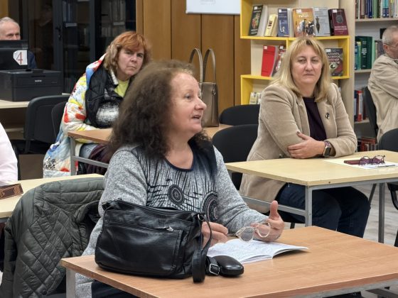 Среща разговор с Александър Секулов и представяне на книгата му "Възхвала на провинцията" – снимка 16