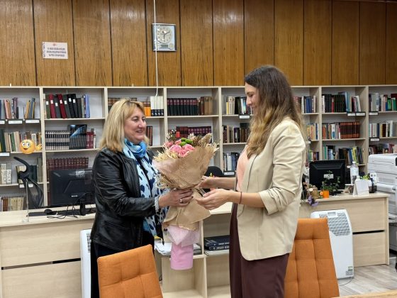РБ"Христо Смирненски" и Костадина Костова представиха романа ѝ "Трифена" – снимка 10