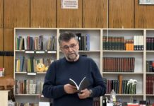 Среща-разговор с писателя Христо Стоянов и неговата нова книга “Каквито ви видях”