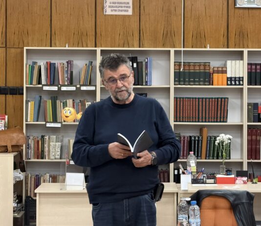 Среща-разговор с писателя Христо Стоянов и неговата нова книга “Каквито ви видях”