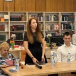 Клуб на дейците на културата и РБ“Христо Смирненски“ представиха романа „Човекът вътре в звяра“ /Втора част на „Изоставена“/ от Артимид – снимка 6
