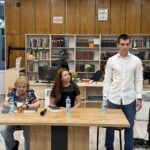 Клуб на дейците на културата и РБ“Христо Смирненски“ представиха романа „Човекът вътре в звяра“ /Втора част на „Изоставена“/ от Артимид – снимка 10