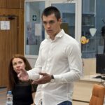 Клуб на дейците на културата и РБ“Христо Смирненски“ представиха романа „Човекът вътре в звяра“ /Втора част на „Изоставена“/ от Артимид – снимка 12