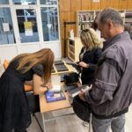 Клуб на дейците на културата и РБ“Христо Смирненски“ представиха романа „Човекът вътре в звяра“ /Втора част на „Изоставена“/ от Артимид – снимка 13