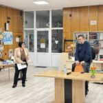 Среща-разговор с писателя Христо Стоянов и неговата нова книга “Каквито ви видях” – снимка 3