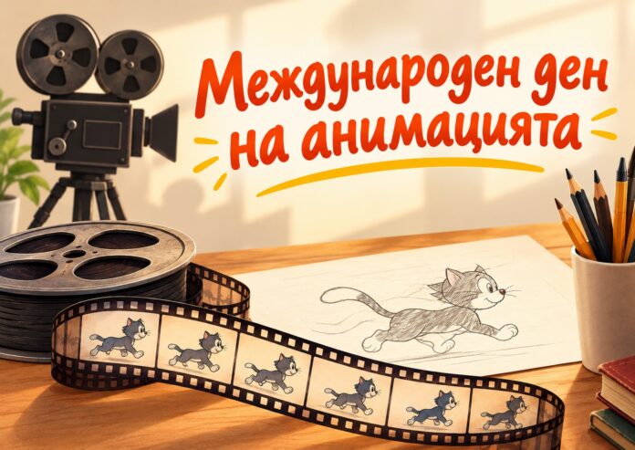28 октомври – Международен ден на анимацията